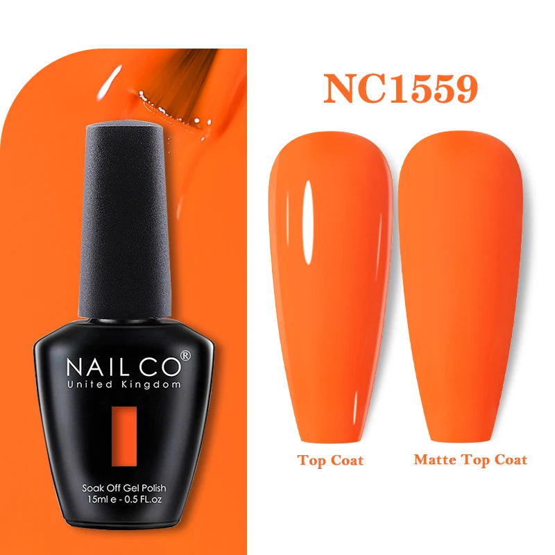 Esmalte en gel NAILCO