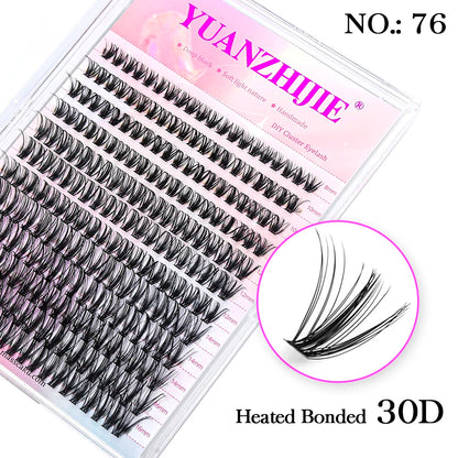 YUANZHIJIE False Eyelashes in Clusters