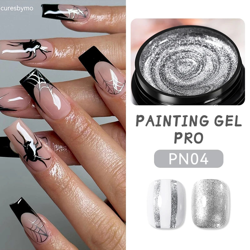 BORN PRETTY Metallic Gel Polishes