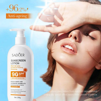 Crema protectora solar  SPF 50 y 90 DIYUEDO