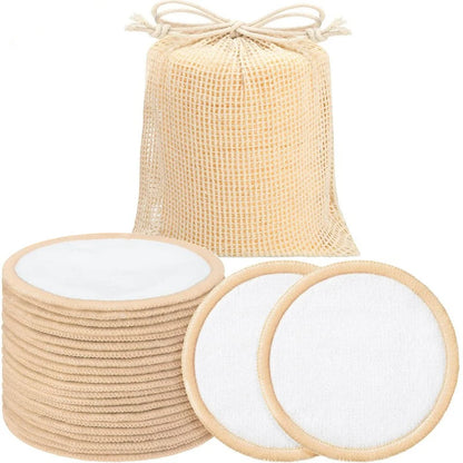 Kit de Discos Desmaquillantes Reutilizables