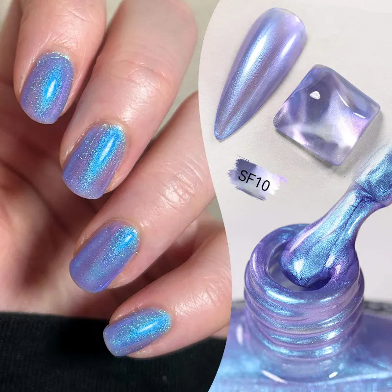 LILY'CUTE Air-drying glitter nail polishes