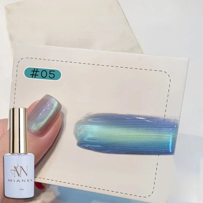 Mianel magnetic nail polishes