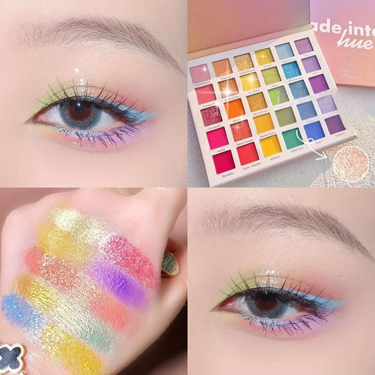 Paleta de Sombras MCL.