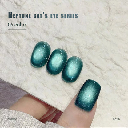 Island Series Magnetic Nail Polishes