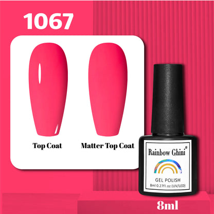 RAINBOW GHINI esmalte en gel de secado UV
