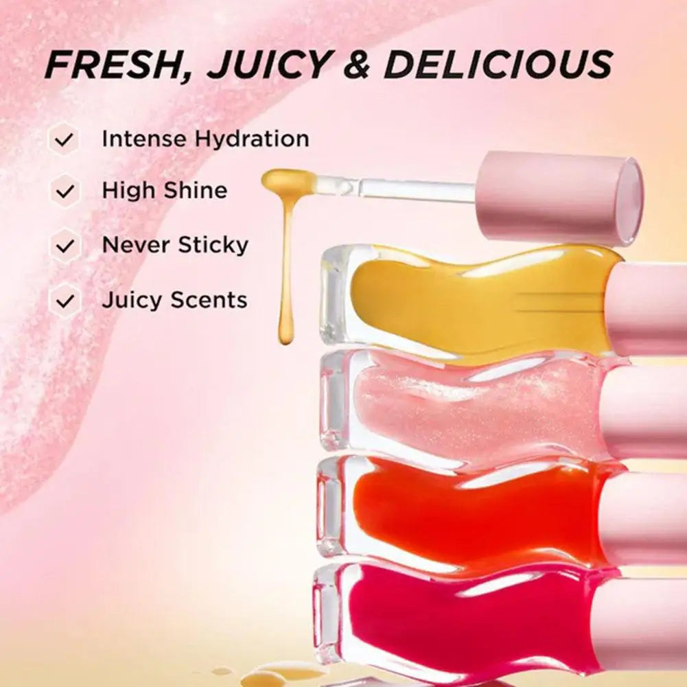 Set de Brillos Labiales Hidratantes
