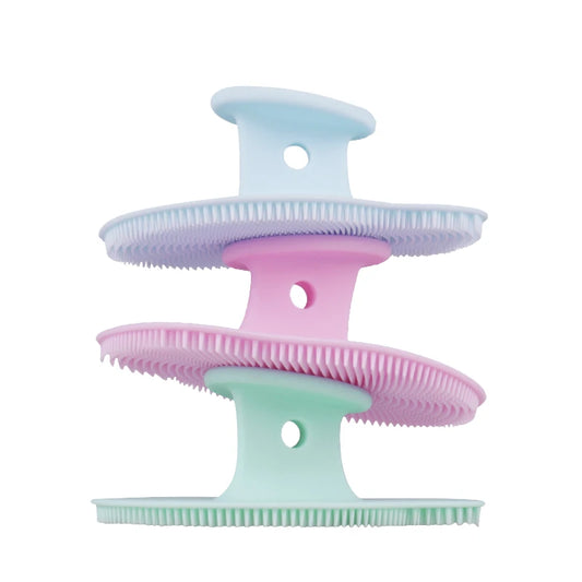 Silicone Facial Cleansing Brush.