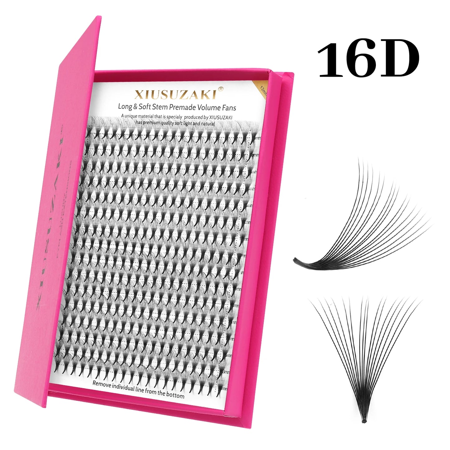 XIUSUZAKI 9D-16D False Eyelashes