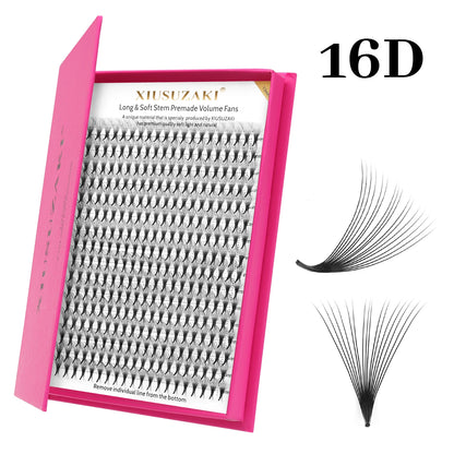 XIUSUZAKI 9D-16D False Eyelashes