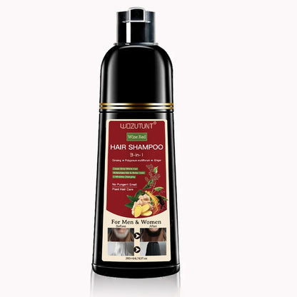 Champú para el cabello 3 en 1  para hombre y mujer