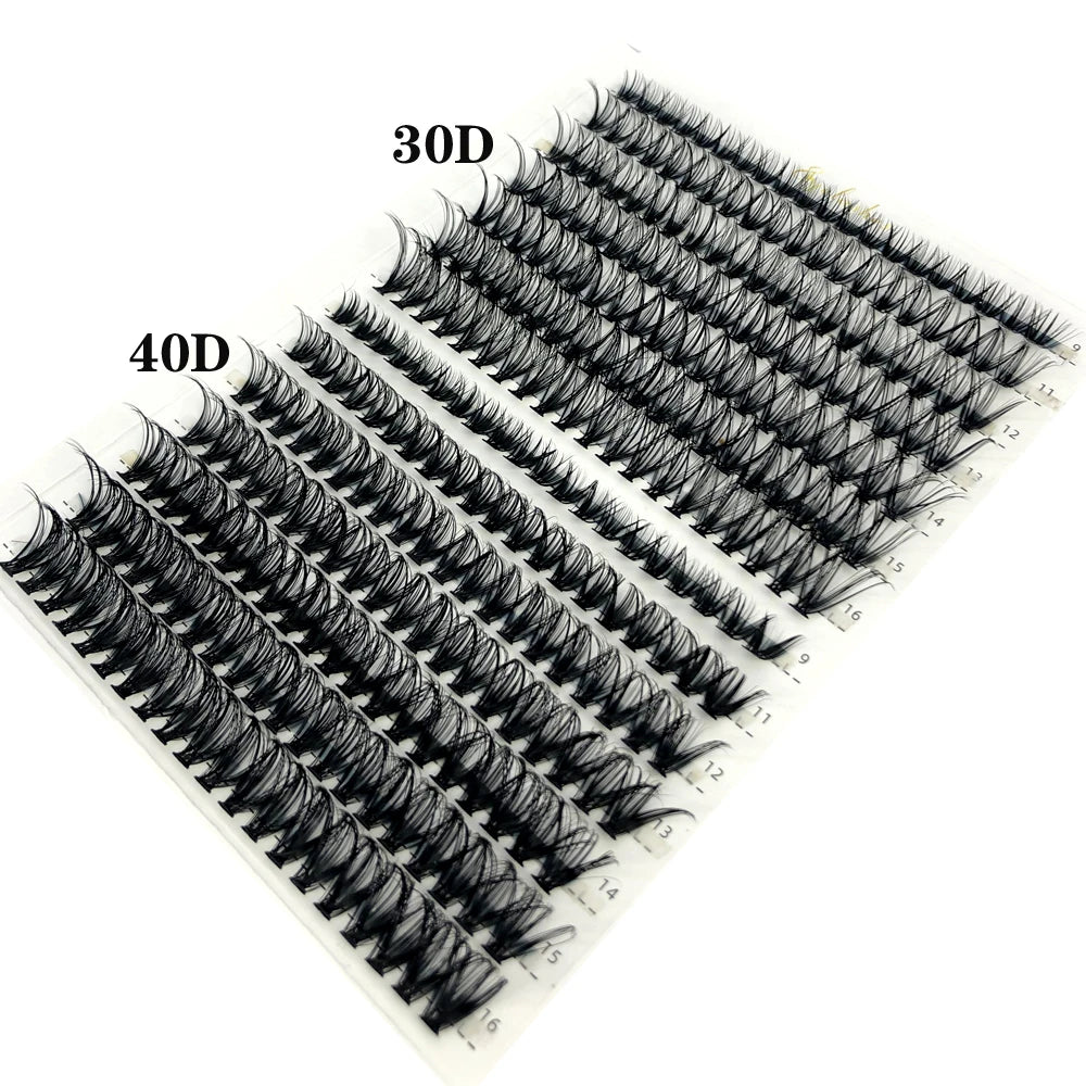 Individual Lash Tray - 3D Russian Volume in Different Densities