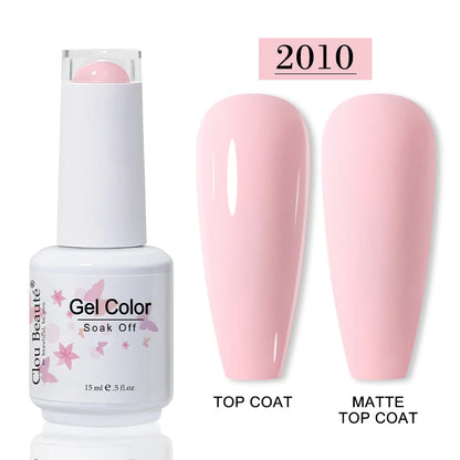 CLOU BEAUTE 30 colores de esmalte en gel de secado UV
