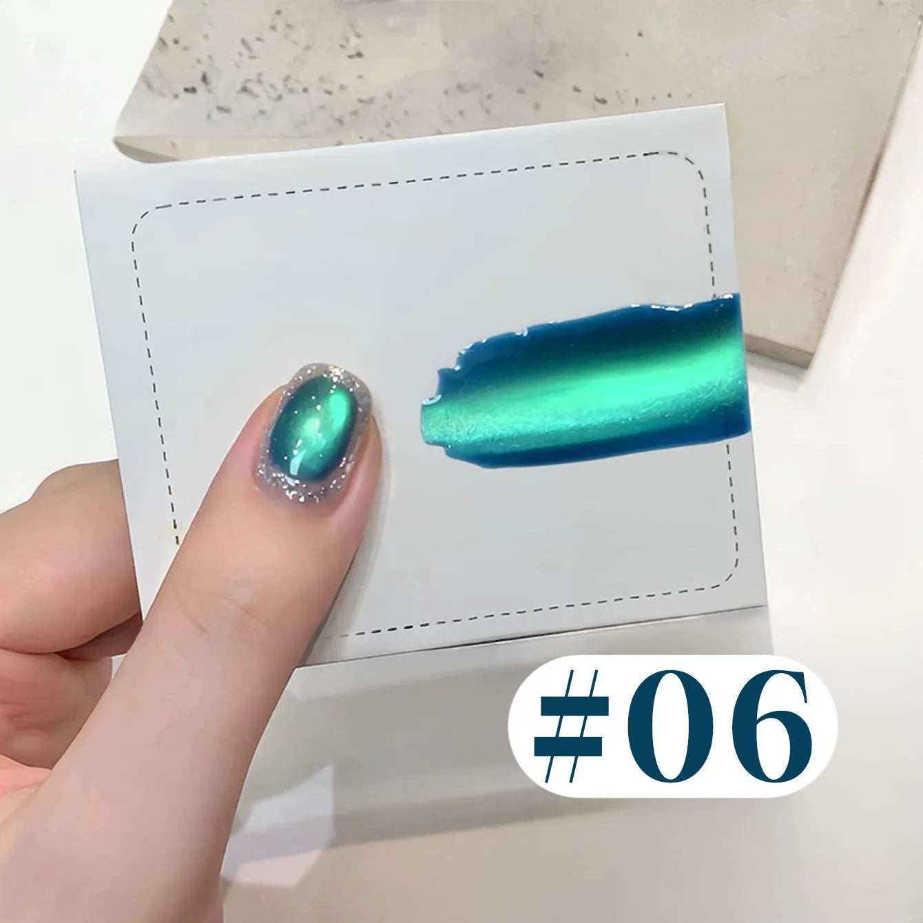 Mianel magnetic nail polishes