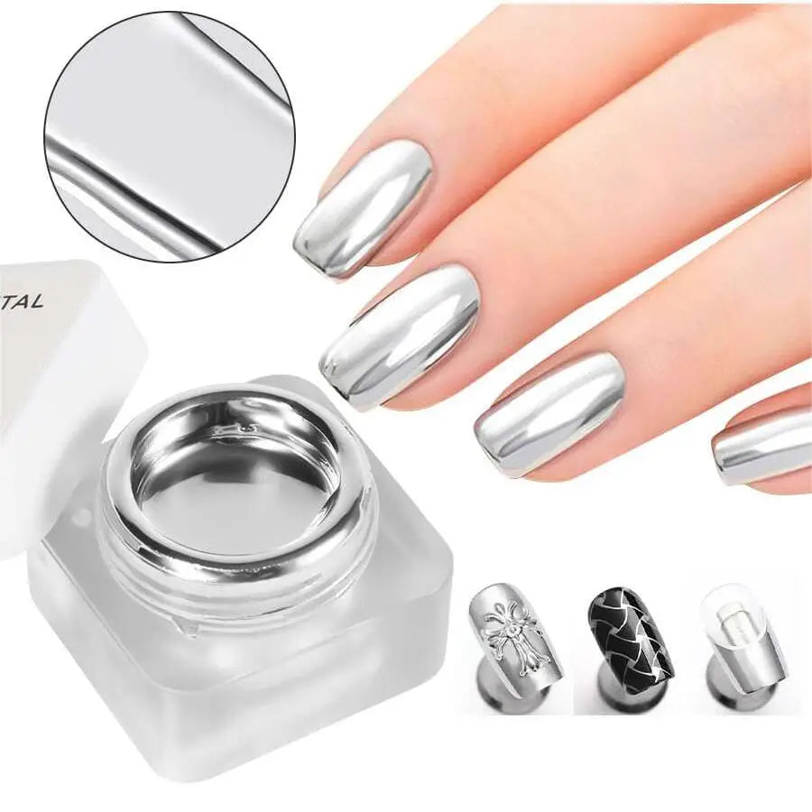 XEIJAYI Mirror Silver Metallic Polish