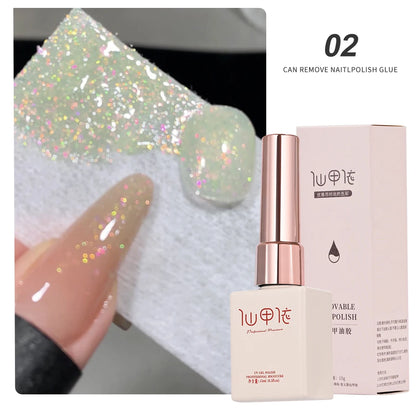MAFANAILS metallic gel polishes