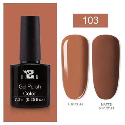 Gel Mate Transparente Sin Limpieza UV.