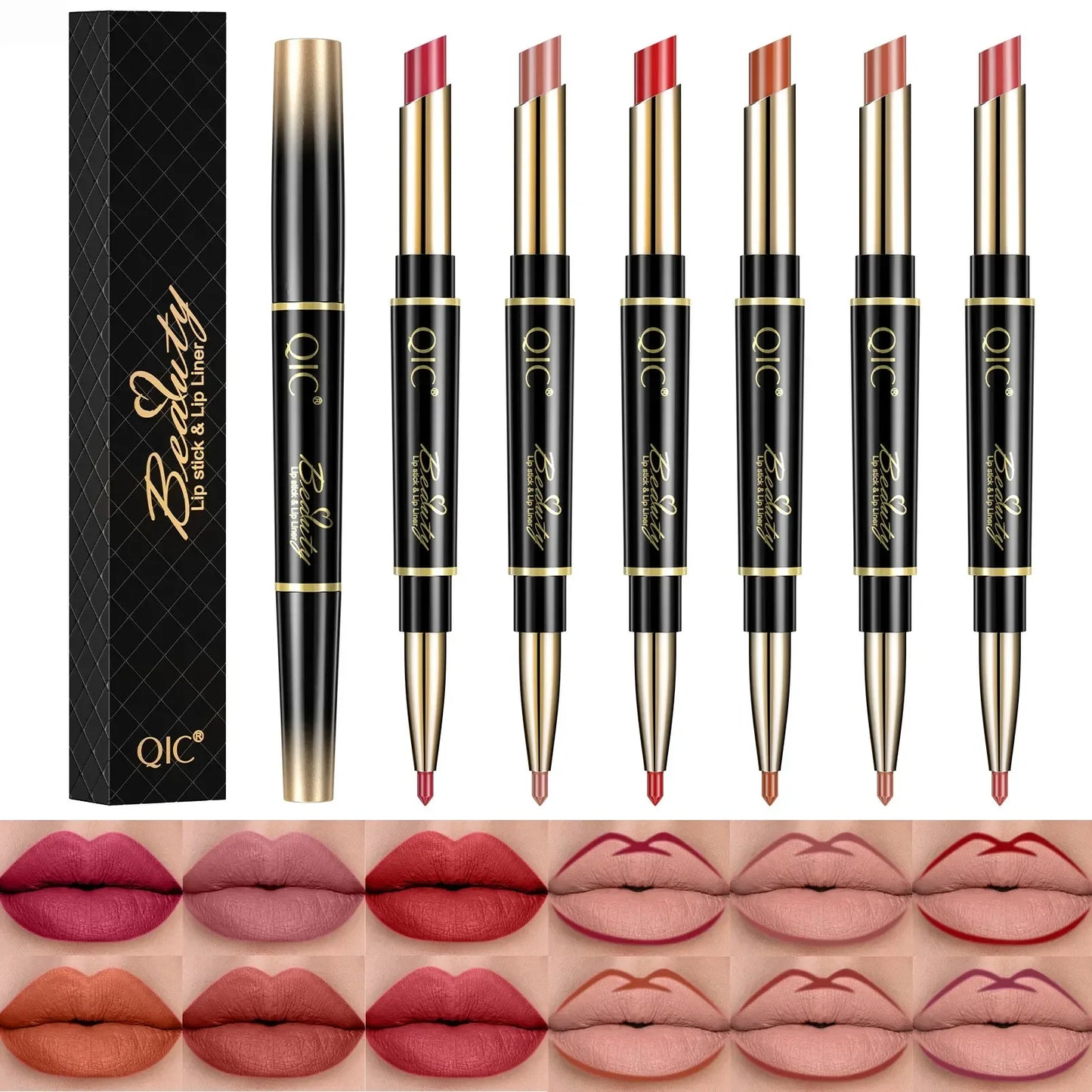 Lápiz Labial 2 en 1 CHIHUANG