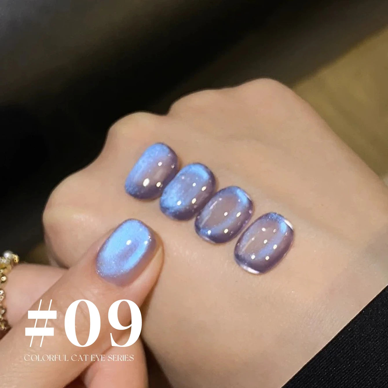 Island Series Magnetic Nail Polishes