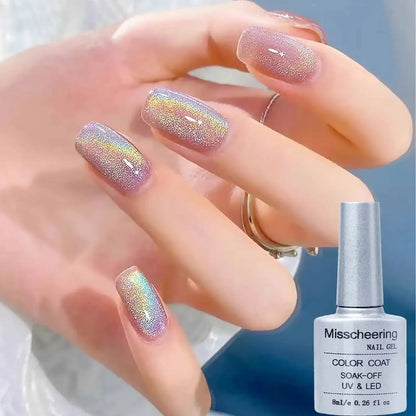 Esmaltes magnéticos Misscheering ojo de gato