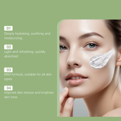 HOYGI Soothing and relaxing gel for the face.
