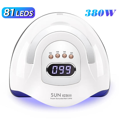 SUNX27 Lámpara  de 380w uv/led para uñas dianabeauty