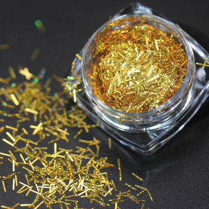 glitter para decoracion de  uñas aqsfml