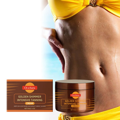 Crema autobronceadora OceAura