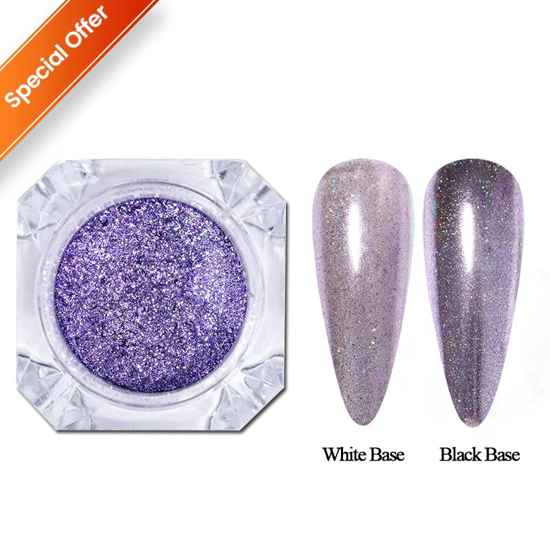 Aurora Glitter Powder.