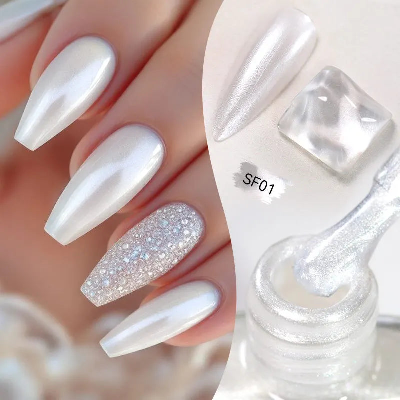 LILY'CUTE Air-drying glitter nail polishes