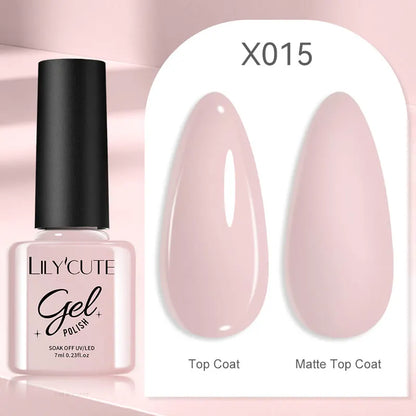 LILYCUTE 97 esmaltes en gel de secado UV