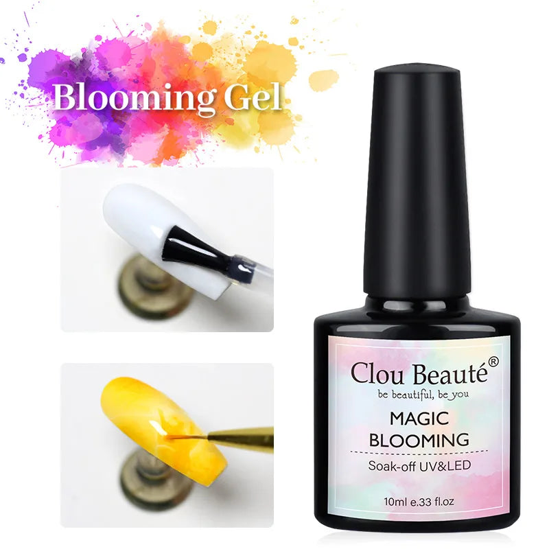 CLOU BEAUTE 30 colores de esmalte en gel de secado UV