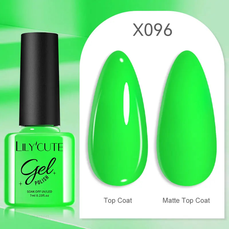 LILYCUTE 97 esmaltes en gel de secado UV