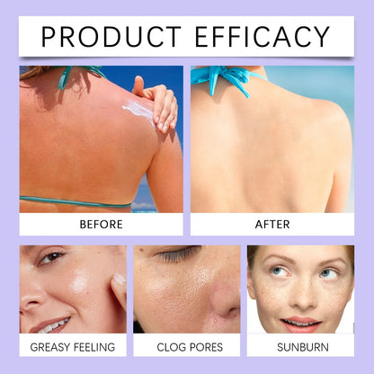 High protection sun cream SPF 90+