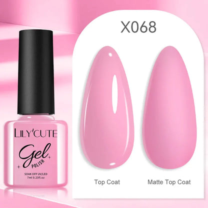 LILYCUTE 97 esmaltes en gel de secado UV