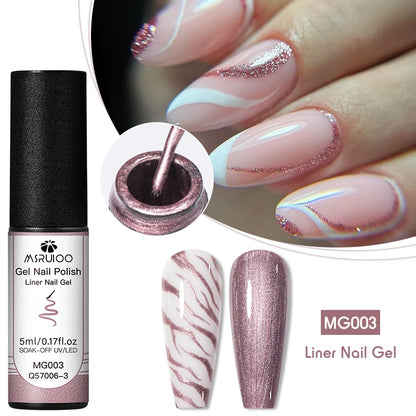 5 MSRUIOO Metallic Gels