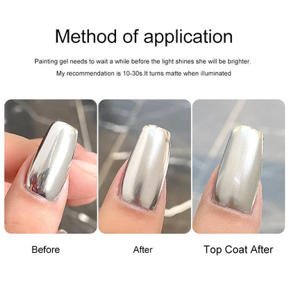 AS metallic enamels