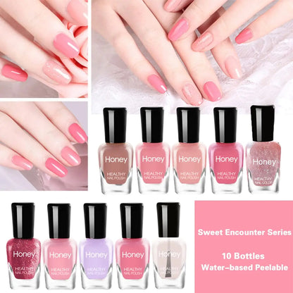 HONEY set Air-dry nail polish