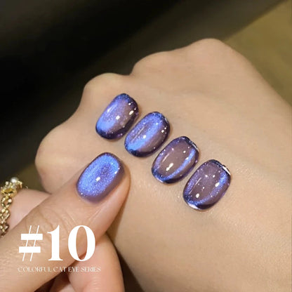 Island Series Magnetic Nail Polishes