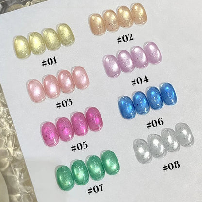 Mianel magnetic nail polishes