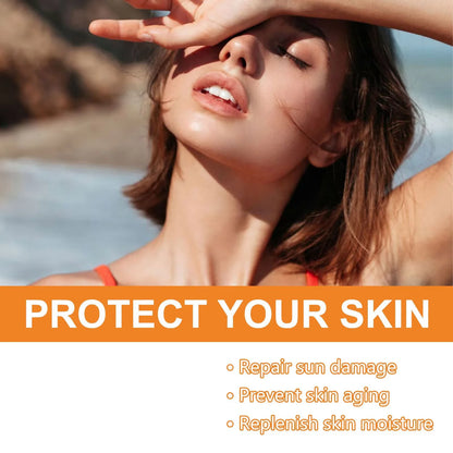 Crema con protección solar SPF100 OUHOE