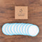 10pcs sky blue