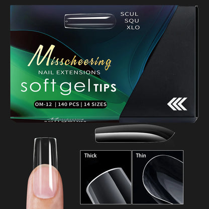 Set of 120/140 Misscheering False Nails.