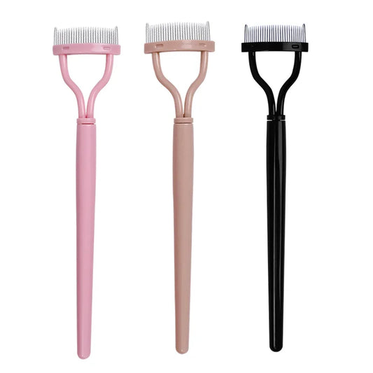 Stainless Steel Eyelash Brush