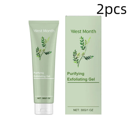 Exfoliante en gel purificante para el rostro West Month