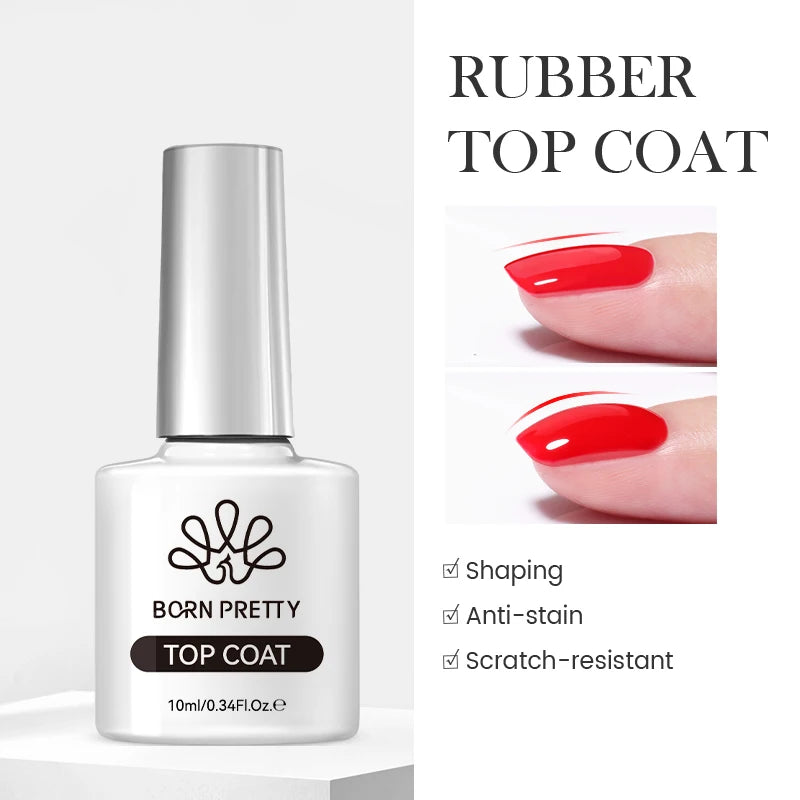 BORN PRETTY 6 Colors UV Magnetic Nail Polish
