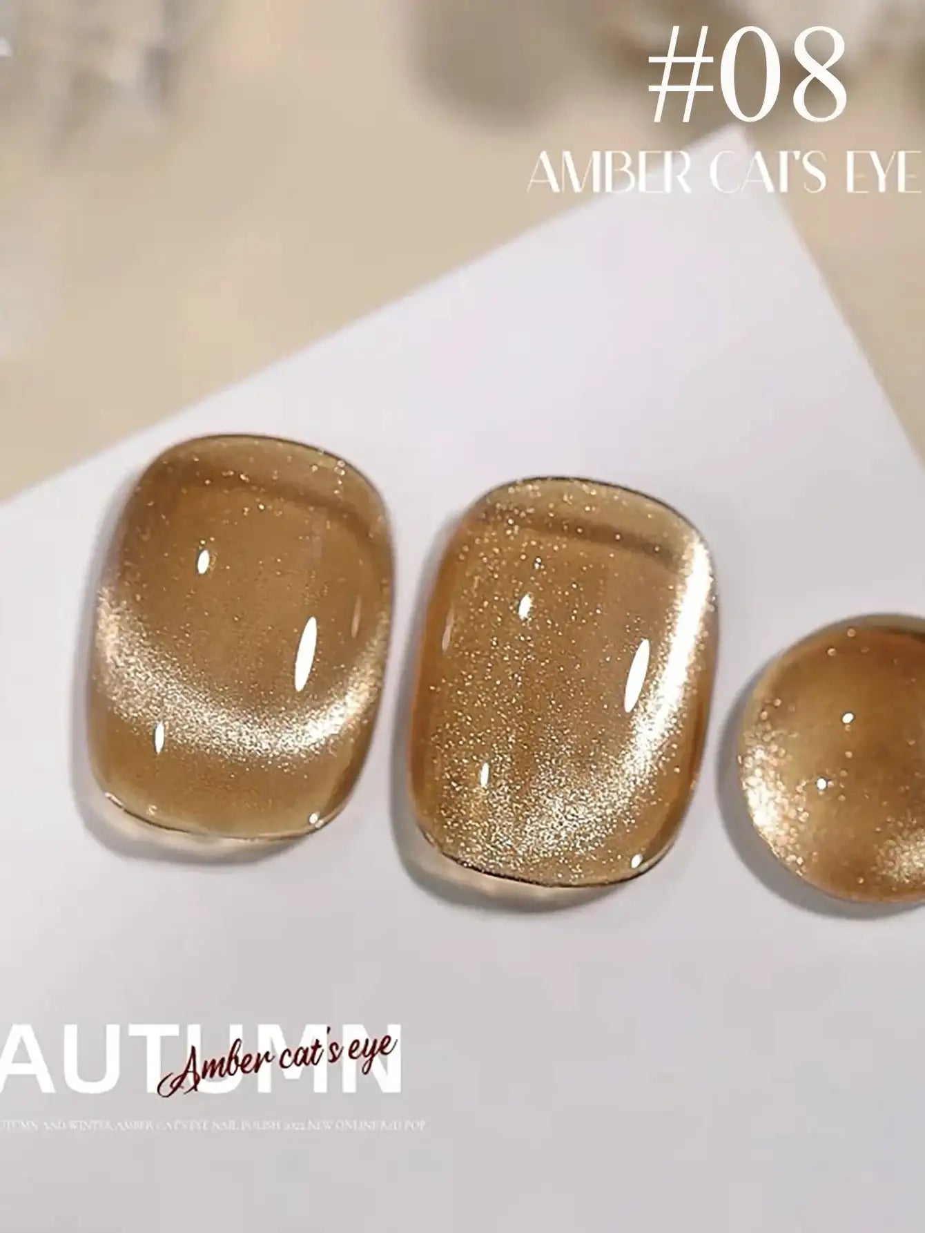 Esmaltes magnéticos ojo de gato MIANEL
