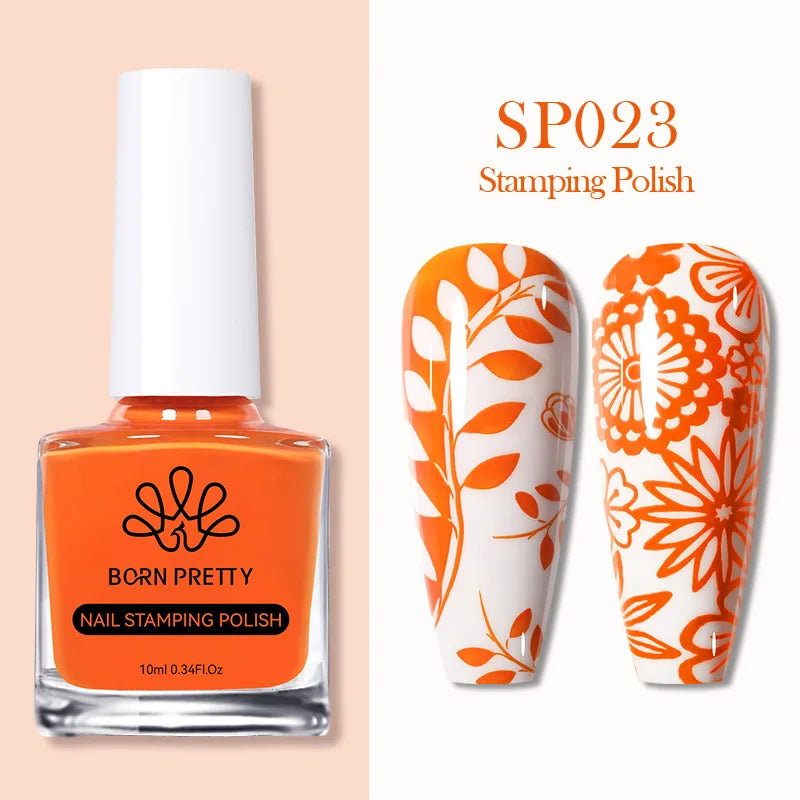 BORN PRETTY 25 Stamping Enamels