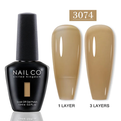 Esmalte en gel NAILCO