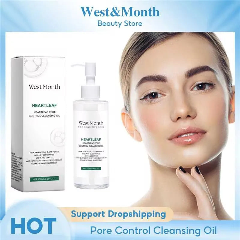 Aceite limpiador con control de poros West Month